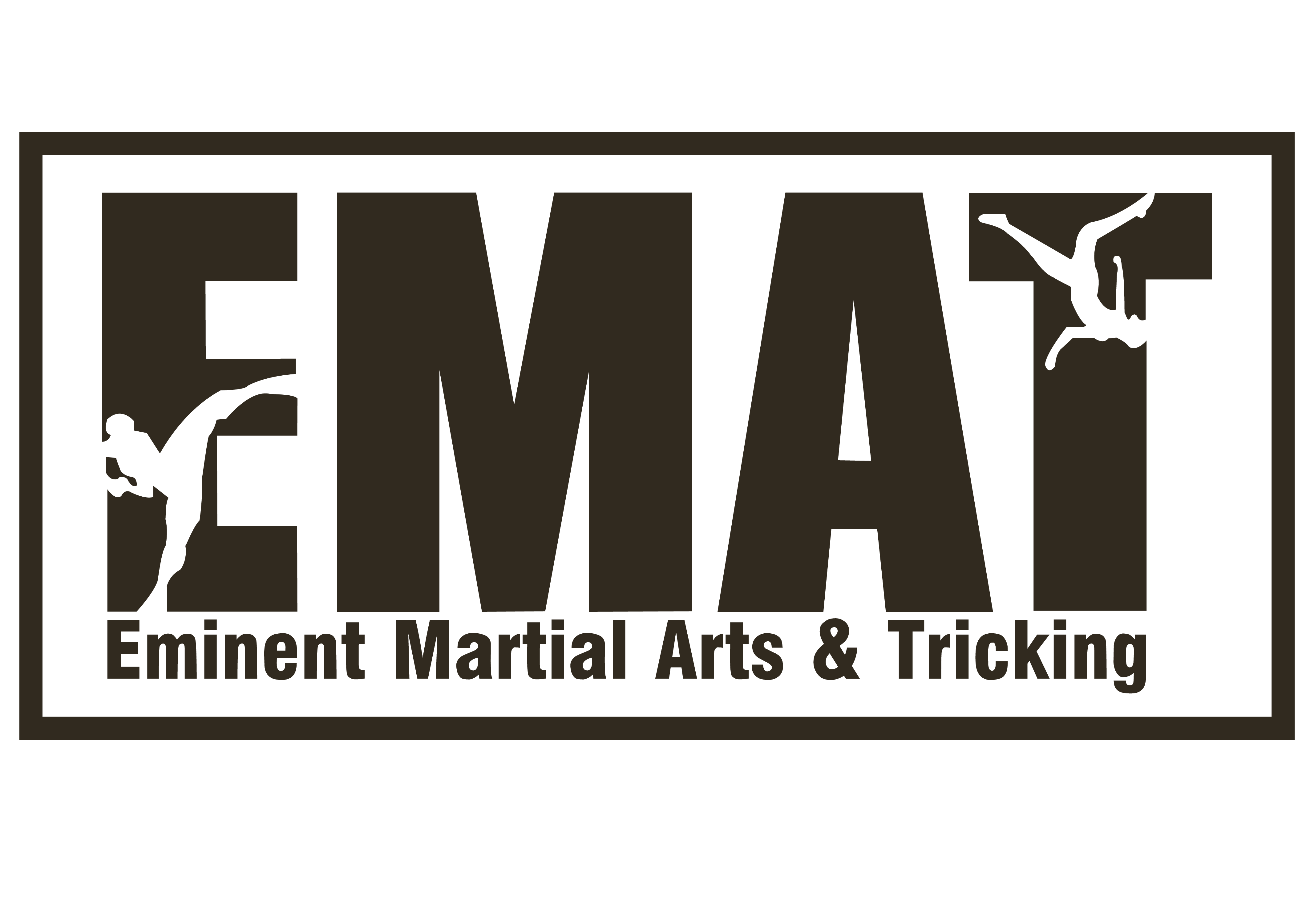 Eminent Martial Arts and Tricking logo