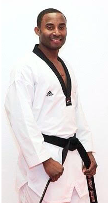 Martial Arts instructor Master Saturday Batir